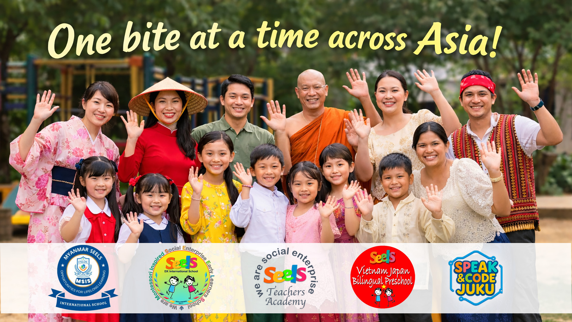 One bite at a time across Asia