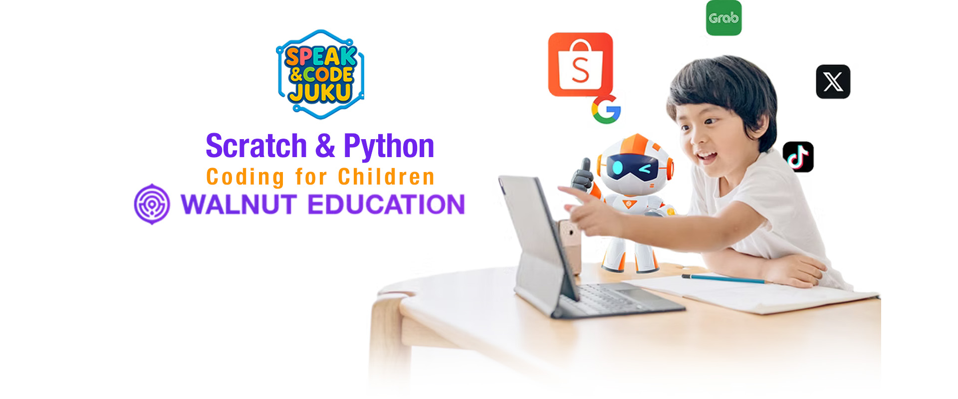 ABC 123 Code: ages 3–14