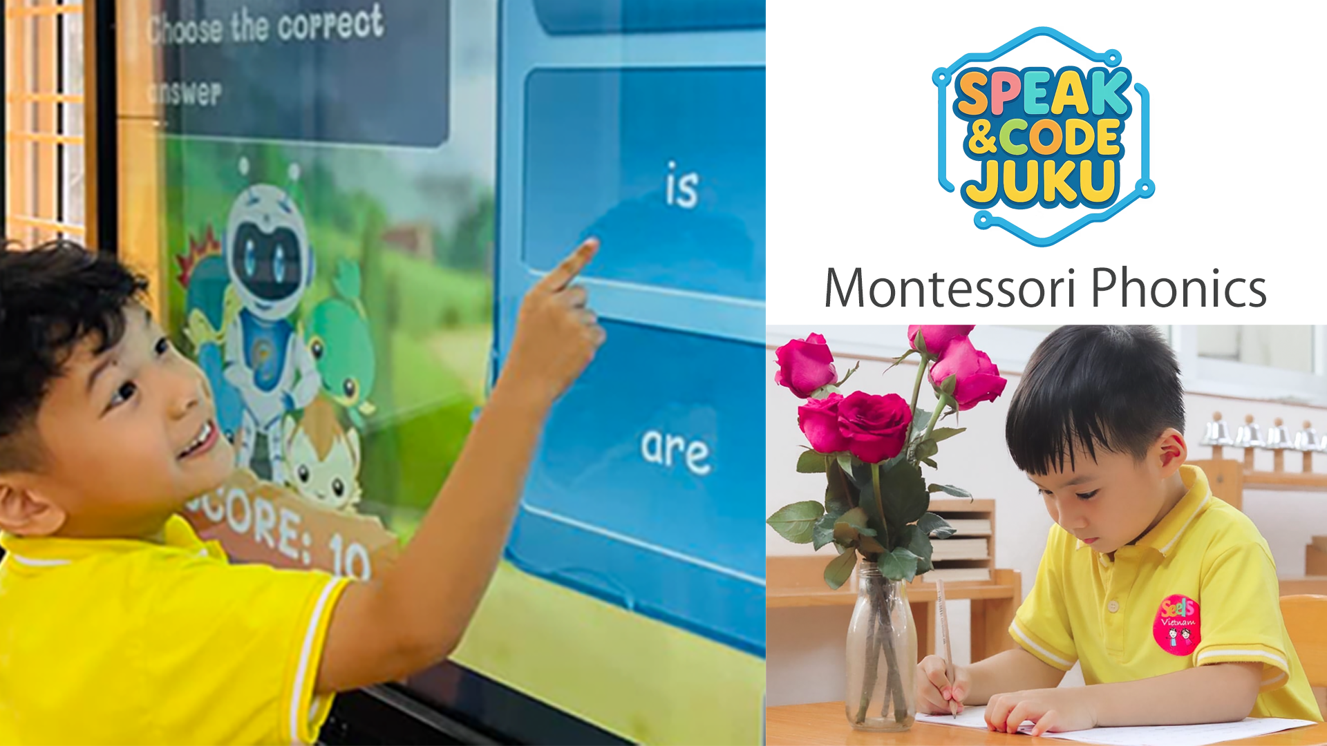 Speak & Code Juku Ayala Alabang