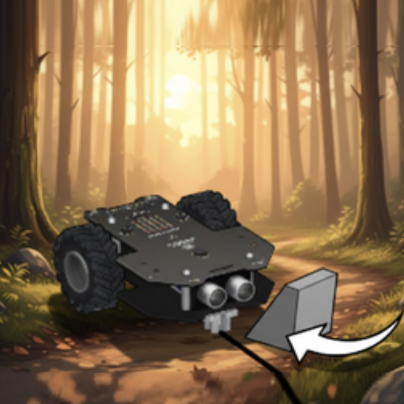 Alpha Pi Buggy Obstacle Avoidance