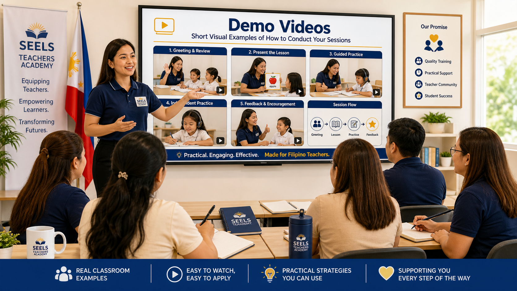 Demo videos tool