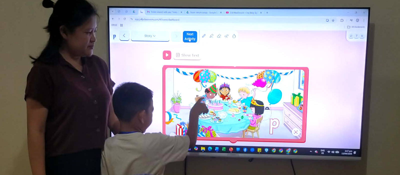 Tunog at Pantig syllable activity
